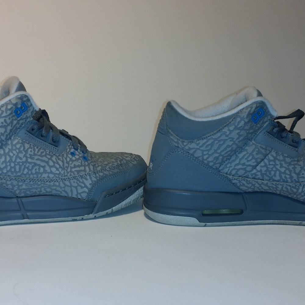 Nike Air Jordan IV  Elephant Women's 8/ Youth 6 - Picture 5 of 6
